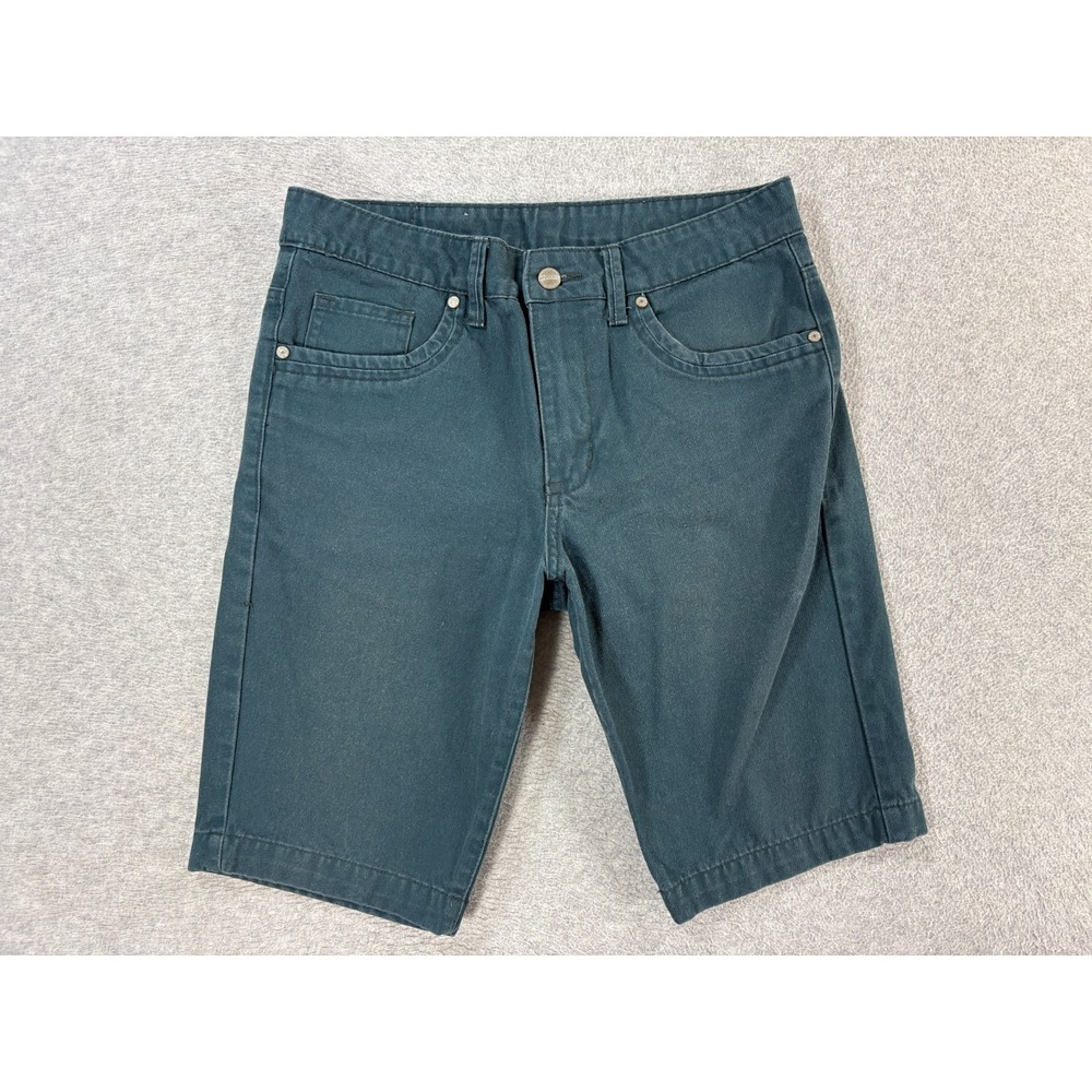 Human 5 Pocket Jean Shorts (Men's 30) Blue -10"
